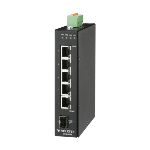 Switch Industrial Poe Administrable INS-8615